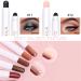 6PCS Eyeshadow Stick Set | Creamy Matte Shimmer Eye Shadow Pencil | Waterproof | Includes 2PC Double End Brush - Buy Online on GoSupps.com