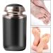 Electric Foot File | Electric Callus Remover | Electronic Foot File Grinder - Small Foot Sander Electric Callus Remover | Fully Automatic Foot File Feet Pedicure Tools Powerful Foot Callus Remover Black - Buy Online on GoSupps.com