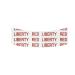 Liberty Red Hairpiece Wig Tape - 108 Double-Sided Adhesive Strips | Waterproof Strong Hold for Toupees & Lace Front Wigs | Made in USA - Buy Online on GoSupps.com