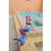 Shop Shepretty Mermaid Tail for Kids - Swim with Mermaid Fin 140 Ag5+Rose | Best Quality & Fast International Shipping - Buy Online on GoSupps.com