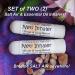 Urban ReLeaf NETI Salt Air Relief Inhalers - Set of 2 | Natural Sinus & Lung Wellness with Himalayan Botanicals | Aromatherapy for Colds Asthma & Cough - Buy Online on GoSupps.com