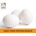 USA Egg White Protein Powder - Non-GMO Dried Egg Whites for Meringue, Unflavored (8oz) - Buy Online on GoSupps.com