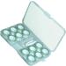 Colcolo 6x Portable Contact Lens Storage Boxes - Leak-Proof Compact & Clean Lens Protection - Buy Online on GoSupps.com