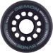 Sonar Demon EDM Roller Skate Wheels - 4 Pack - 43mm x 62mm Black - Buy Online on GoSupps.com