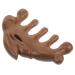 Minkissy Massagekamm hand massager body massage device scalp massager body massager Thai massager scalpshaber practical massage device Thai massage tool wood