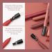 KISSIO Creamy Lip Liner Pencil - Long Lasting, Matte Finish, Cruelty-Free - 0.02 oz (01#Touch me) - Buy Online on GoSupps.com