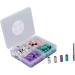 Sonew Nail File Sanding Bands Dead Skin Removal Foot Care Professional Drill Bits Set for Acrylic Nails Gel Manicures Pedicures Tools - Buy Online on GoSupps.com