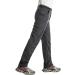 JOMLUN Boys Fleece Lined Hiking Pants - Winter Gray, 14-16 Years - Buy Online on GoSupps.com