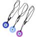 Silicone Bite Ring Toys for Babies - 3-Part Set | Soft Fun Portable Chewing Soothers - Buy Online on GoSupps.com