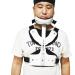 Jlasdr neck protection cervical orthosheses cervicothoracic orthoses cervicothoracic orthoses adjustable head neck and breast orthoses U-shaped lords support bianco