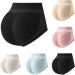 Wilbest Body Shape Buttocks Lifting Trousers - Seamless Peach Hips & Beautiful Buttock Pads for Pregnancy - Size S - Buy Online on GoSupps.com