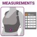 Boost Upper Back Brace - Adjustable Posture Corrector for Pain Relief & Support - X-Large Black for Men & Women - Buy Online on GoSupps.com