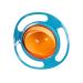 360 Rotating Toddler Bowl | Mess-Free Snack Bowl for Babies | Spill Resistant Gyro Bowl with Lid - Perfect for Newborn Feeding - Buy Online on GoSupps.com