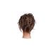 Buy Tousled Updo Messy Bun Hair Piece - Synthetic Wavy Bun Extensions & Scrunchies in Light Auburn to Brown for Instant Chignon & Ponytail - Perfect for Women! - Buy Online on GoSupps.com
