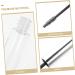 MAGICLULU 8pcs Mascara Empty Tube Refillable Mascara Tube Clear Mascara Bottles Portable Supplies Miss - Buy Online on GoSupps.com