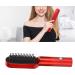 Buy 2-in-1 Hair Straightener Brush & Curling Comb | USB Heated Hair Brush for All Hair Types - Perfect Gift for Women - Buy Online on GoSupps.com