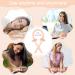 URAQT Heatless Curling Rod Headband Hair Curler for Long Hair - Soft Silk Ribbon Sleep Hair Rollers Wave Curls - DIY Styling Tools (Champagne Gold) - Buy Online on GoSupps.com