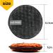 VYIBPDY Reusable Makeup Remover Pads 3 Pieces Reusable Makeup Remover Pads Washable Makeup Remover Pads Double-Sided Facial Cleansing Pads Superfine Fiber 11.5 cm - Buy Online on GoSupps.com