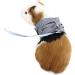 Guinea Pigs Vest Harness Adjustable Small Animals Traction Rope Chest Strap Outdoor Walking Training for Rabbit Squirrel Bunny Ferret Guinea Pig Blue - Buy Online on GoSupps.com