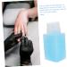 NUSITOU Gel Nail Polish Nail Gel Polish Liquid Pump Dispenser Nail Polish Remover Powder Pump Bottle Alcohol Dispenser Makeup Remover Bottle Repair Travel Plastic Shampoo Bottle 6x5x13cm Blue - Buy Online on GoSupps.com