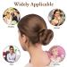 Uraqt Dutt Maker - 2-Pack Braiding Aid for Girls & Women | DIY Hair Styling Tool for All Hair Types | Coffee Color Donut Bun Maker - Buy Online on GoSupps.com