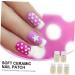 Housoutil 6pcs 5 Diy Material Nail Stickers for Nail Art Nail Art Supplies Fluorescent Nail Patches Crystal Nail Stud Pearl Nail Art Diy Patch Pumpkin Pin Sequins Polymer Clay Nail Supplies - Buy Online on GoSupps.com