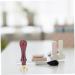 PLAFOPE 3 Pcs Dispensing Plate Tool DIY Blush Tool Eye Shadow Applicator Coffee Squeezer Copper Copper Head - Buy Online on GoSupps.com
