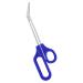 FRCOLOR Long Handle Toenail Scissors Stainless Steel Nail Scissors Toenail Clippers Elderly Nail Clippers Toenail Scissors Ingrown for Men and Women