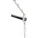 Yes Horse Ceiling Coat Sabrack Holder - Metal Ceiling Holder for Horse Stalls | 60 cm Silver Galvanized - Buy Online on GoSupps.com