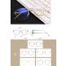 Blue Light Filter Glasses for Men & Women | Retro Metal Frame Gaming & Computer Glasses in Black & Silver - Buy Online on GoSupps.com