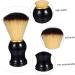 Doitool Razor Brush for Men - Mustache & Shaving Tool | Wooden Handle Soap Brush & Barthaarbrush for Grooming - Buy Online on GoSupps.com
