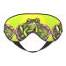 Frog in A Pond Unisex Elastic Adjustable Buckle Design Blackout Sleep Eye Mask for Home Travel Yoga Office Nap
