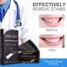 Bamboo Charcoal Teeth Whitening Strips - Non-Sensitive Formula for Professional Results - 28 Strips (14 Treatments) - Deepblack - Buy Online on GoSupps.com