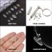 Wwyssz Glasses Repair Set - 12 Styles 60 Silicone Nose Pads 80 Screws & Tweezers for Eyeglasses & Sunglasses - Buy Online on GoSupps.com