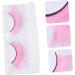 FRCOLOR 3 Pairs Color False Eyelashe False Eyelashes Colored False Lashes Beautiful Halloween Eyelashes Grande Lash Serum Fake Colored Eyelashes Glitter Lashes Curly Accessories - Buy Online on GoSupps.com