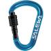 Buy Salewa Unisex HMS Screw G2 Carabiner M BLUE - Durable & Lightweight Climbing Gear for International Shipping - Buy Online on GoSupps.com