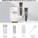 Eyebrow Tint Kit Coffee Hen-na Semi-Permanent Professional Coffee Tint Kit Long-Lasting and Safe Results Eyebrow Dye DONG RHYME Multi-Purpose Eyelash Tint Kit Easy to Use at Home - Buy Online on GoSupps.com