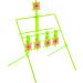 YIELDEDLAND Turtle Sign Resetting Target for Air Gun, Pellet, BB Gun, Rimfire - Rated for .22 & .177 Caliber - Buy Online on GoSupps.com