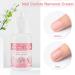 Cuticle Cream For Nails | Cuticle Remover Liquid 30ml Natural Softening Effective Absorption Cuticle Softener Cream For Nail Salon Home DIY Povanjer - Buy Online on GoSupps.com
