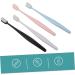 Buy Sewoart 4-Piece Soft Toothbrush Set for Kids & Adults | Travel-Friendly Coal Toothbrushes - Buy Online on GoSupps.com