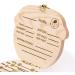 OYEFLY Baby Tooth Box - Cute Children's Tooth Container for Kids Deciduous Teeth Collection (Boy) - Buy Online on GoSupps.com