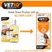 VetIQ Skin & Coat 250ml Promotes Healthy Skin & Coat with Omega 3 Oil Dog Grooming Supplement Helps Reduce Shedding Dog & Cat Supplements For Dry Itchy Skin - Buy Online on GoSupps.com