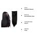 Buy S-noilite Clip-In Hair Extensions - 18 Clips 66cm Dark Black Natural Look - International Shipping - Buy Online on GoSupps.com