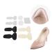 Heel Pads Back Heel Gel Pads 5 in 1 Adhesive Wear Resistant Flexible Breathable Back Heel Cushion Pads
