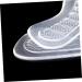 Mobestech 6 Pairs Silicone Shoe Insoles - Comfortable Back Insoles & Heel Inserts for Ultimate Support - International Shipping Available - Buy Online on GoSupps.com