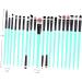 Hemoton 40 Pcs Eyeliner Eyeshadow Brush Kit Eyelash Brush Shadow Eye Shadow Brush Eyelash Eye Shadow Brush - Buy Online on GoSupps.com
