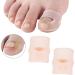 Ingrown Toenail Corrector Sleeves Ingrown Toenail Corrector Ingrown Toenail Treatment Paronychia Corrector Silicone Ingrown Toenails Correction Ingrown Toenail Correcting Tool for Men Women - Buy Online on GoSupps.com