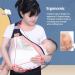HINATAA Breathable Baby Sling | Adjustable Baby Carrier Wrap with Quick Dry Thick Shoulder Straps | Suitable for 0-36 Months Baby | Pink B - Buy Online on GoSupps.com