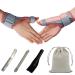 FENGLE Black Thumb Splint Adjustable Thumb Brace with Strap Thumb Splint Brace Right Left Hand Women and Men for Arthritis Tendonitis Carpal Tunnel Pain Relief and Thumb Sprain Pink