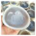 Natural Sphere 1pc Large Natural Hand Carved Agate Crystal Quartz Bowls 90mm-100mm for Home Decoration for Decoration Gift Decoration feng Shui.